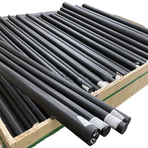 15% Graphite Filled PTFE Teflon Rod Bar