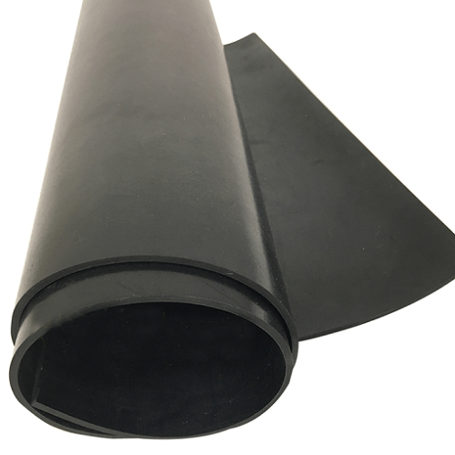 60 Shore A Black Neoprene Rubber Sheet