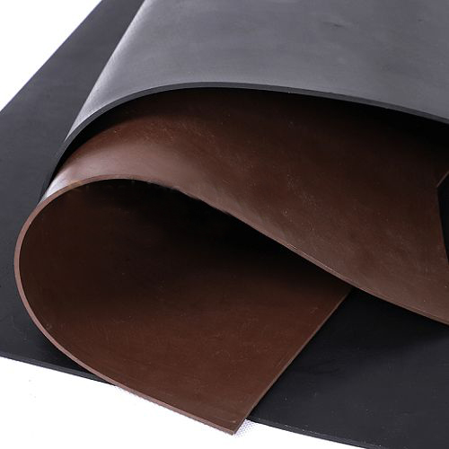 75 Shore A Black FKM Viton Rubber Gasket Sheet