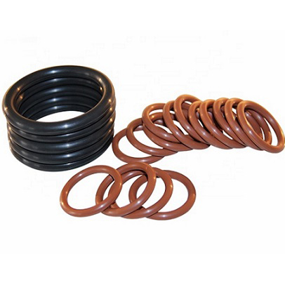 Brown 70 Shore A FKM Viton Rubber O-rings