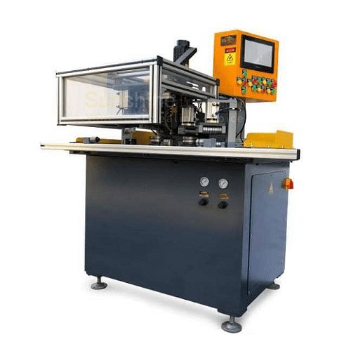 Full Automatic Kammprofile Grooving Gasket Machine