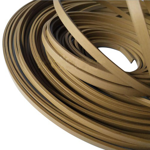 Gold Yellow PTFE Bronze Bearing Wear Strip Tape