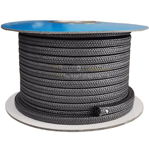 Graphite Encapsulated PTFE Filament Packing