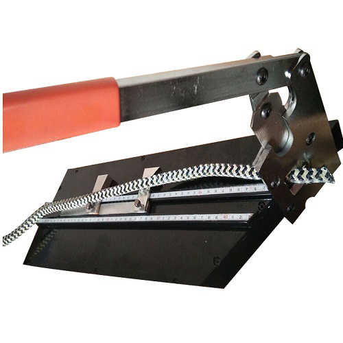 Guillotine Braided Packing Ring Cutter