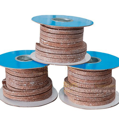 Kynol Phenolic Yarns Packing Lubricated with PTFE Dispersion