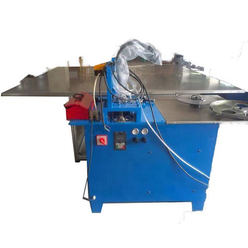 Large Horizontal Spiral Wound Gasket Machine