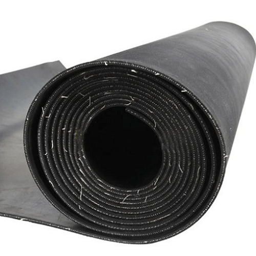 Nylon Cloth Fabric Reinforced EPDM Rubber Sheet