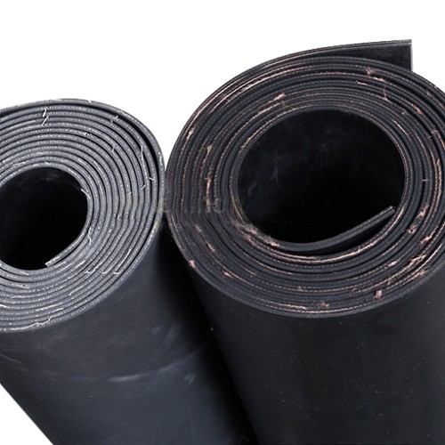 Nylon Fabric Cloth Inserted NBR Nitrile Rubber Sheet