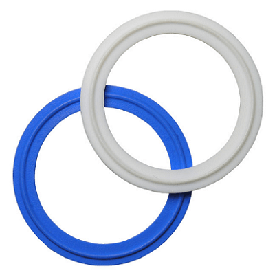 PTFE Sanitary Tri-Clamp Gaskets