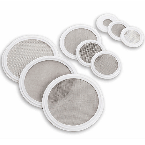 PTFE Sanitary Tri-Clamp Screen Mesh Gasket