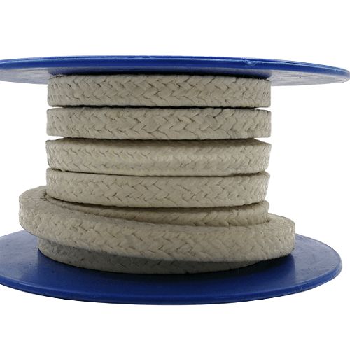 Ramie Fiber Yarn Packing with PTFE Suspensoid Impregnated