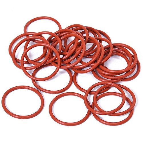 Silicone O-rings