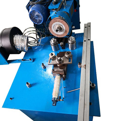 Spiral Wound Gasket Metal Ring Polishing Machine