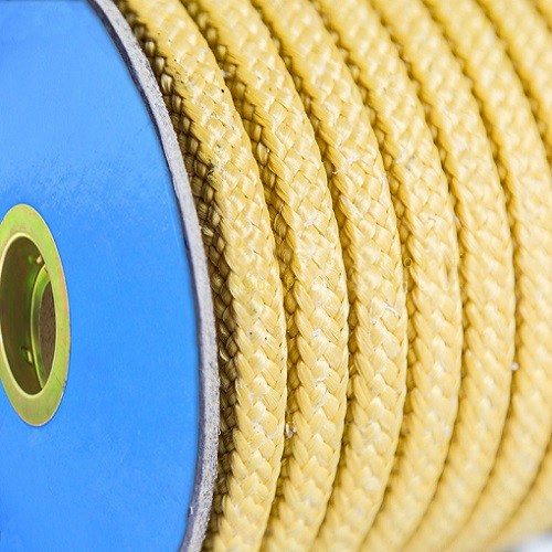 Spun Kevlar Aramid Fiber Packing with PTFE Treatment