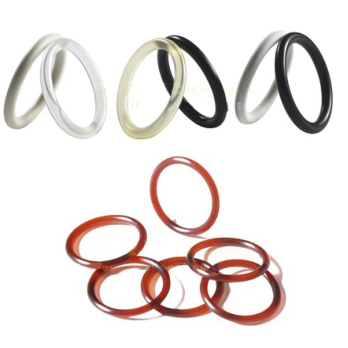 Ultra High Purity Low Outgassing FFKM O-rings